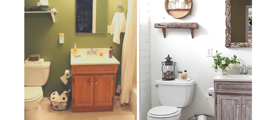 Before and After: 10 Stunning Bathroom Remodels That Will Inspire You